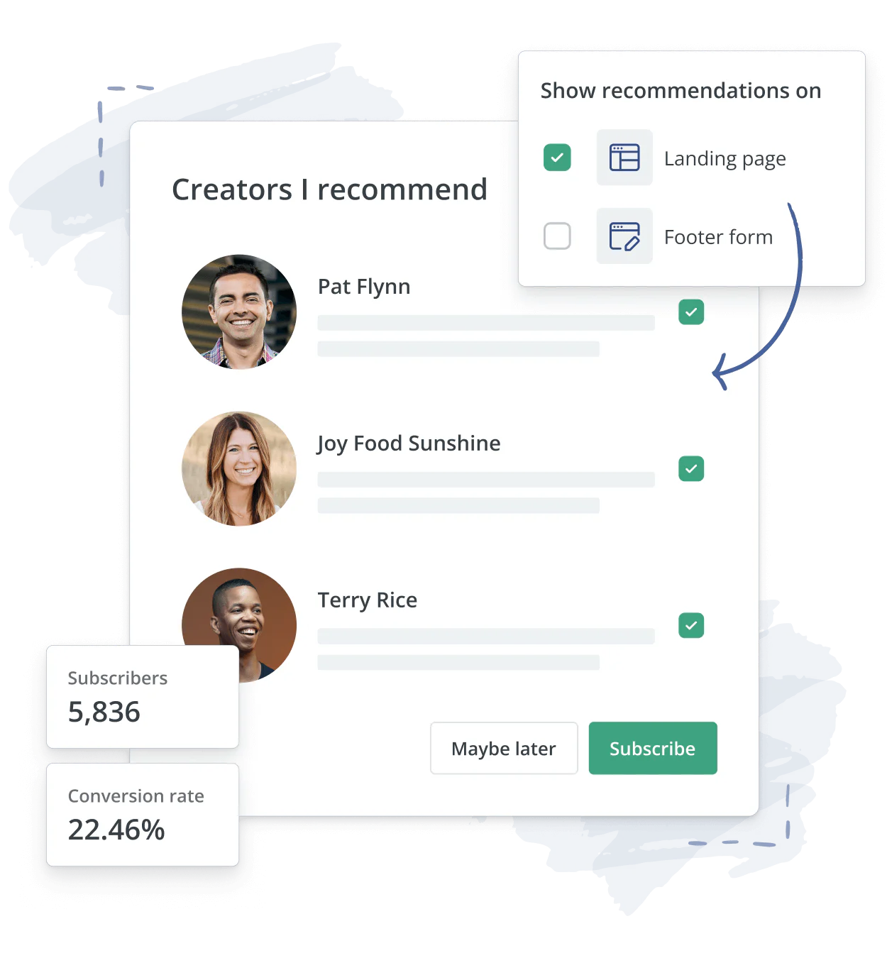 Grow your newsletter organically with